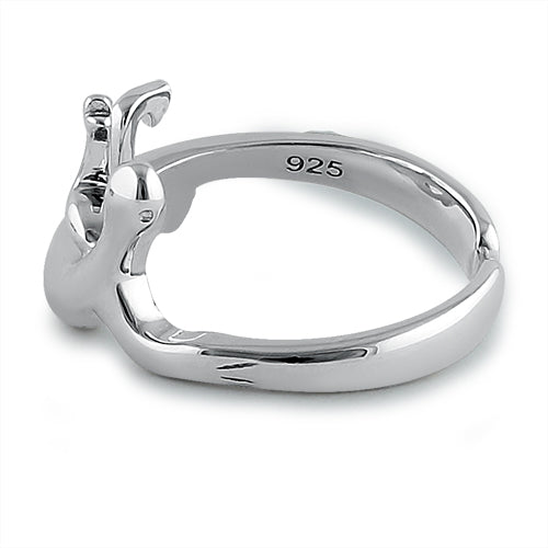 Sterling Silver Lizard Toe Ring