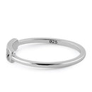 Sterling Silver "Luck" Ring