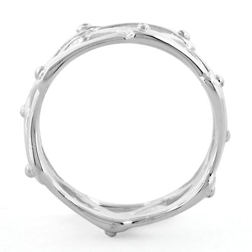 Sterling Silver Mechanical Ring