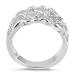 Sterling Silver Men's Heavy Nugget Ring