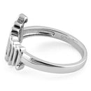 Sterling Silver Mom Ring