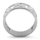 Sterling Silver Multiple Elephants Ring