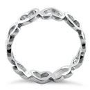 Sterling Silver Multiple Heart Ring