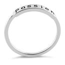 Sterling Silver "Passion" Ring