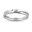 Sterling Silver Puzzle Ring