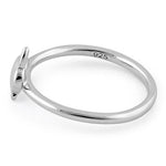 Sterling Silver Rabbit Ring