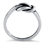 Sterling Silver Reef Knot Ring