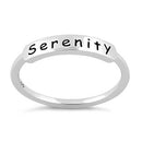 Sterling Silver "Serenity" Ring