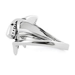 Sterling Silver Shark Ring