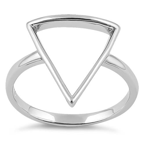 Sterling Silver Slice of Life Ring
