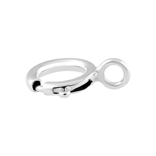Sterling Silver Spring Ring 5.5mm - PACK OF 10