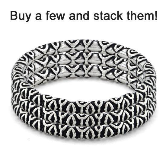 Sterling Silver Stackable Band Ring