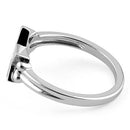 Sterling Silver Star of David Ring