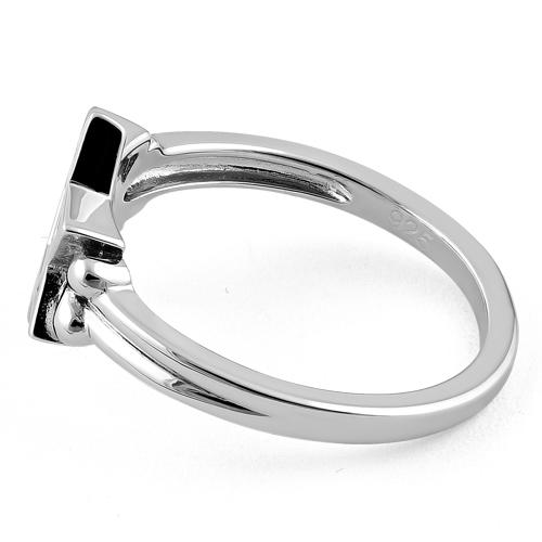 Sterling Silver Star of David Ring