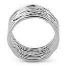 Sterling Silver Woven Basket Ring