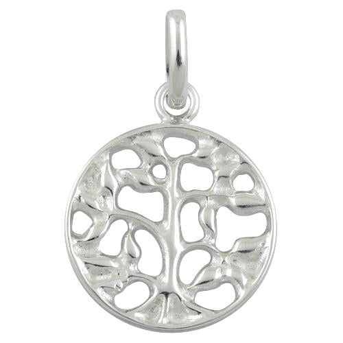 Sterling Silver Tree of Life Pendant