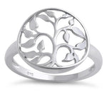 Sterling Silver Tree of Life Ring