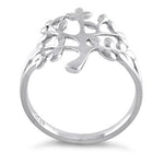 Sterling Silver Tree Of Life Ring