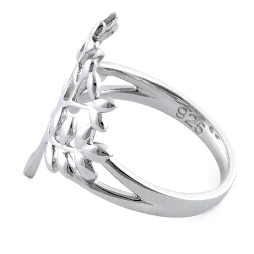 Sterling Silver Tree Of Life Ring