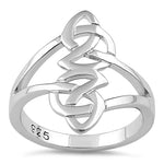 Sterling Silver Tribal Unique Ring