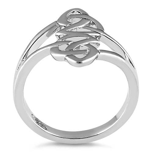 Sterling Silver Tribal Unique Ring