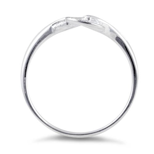 Sterling Silver Triple Circle Ring