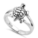 Sterling Silver Turtle Toe Ring