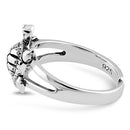 Sterling Silver Turtle Toe Ring