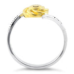 Sterling Silver "You Are My Sunshine, My Only Sunshine" Ring