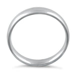Sterling Silver Wedding Band 3mm
