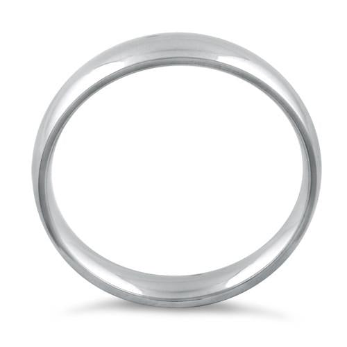 Sterling Silver Wedding Band 3mm