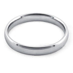 Sterling Silver Wedding Band 3mm