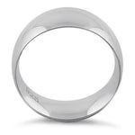 Sterling Silver Wedding Band 5mm