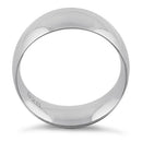 Sterling Silver Wedding Band 5mm