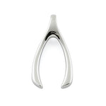 Sterling Silver Wishbone Pendant