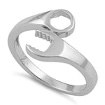 Sterling Silver Wrench Ring