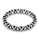 Sterling Silver X & O Stackable Ring