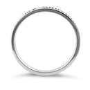 Sterling Silver "You Are My Sunshine, My Only Sunshine" Ring