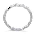 Sterling Silver Zig Zag Ring