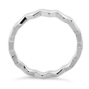 Sterling Silver Zig Zag Ring