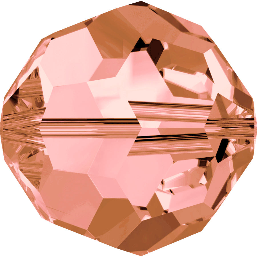 Swarovski Beads 5000 Round 3MM Vintage Rose Pack of 20