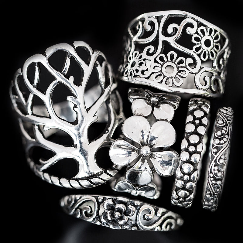 The Ultimate Guide to Sterling Silver