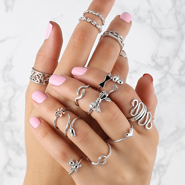 A Guide to the Most Popular Silver Rings for Women in 2023