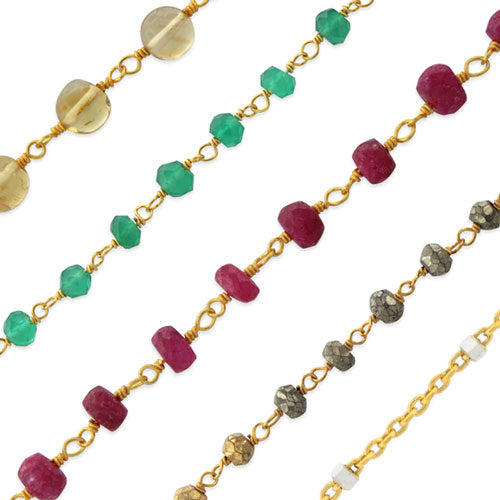 Bead Chains by the Foot