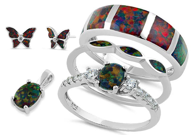 Black Opal Jewelry