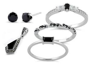 Black Stone Jewelry