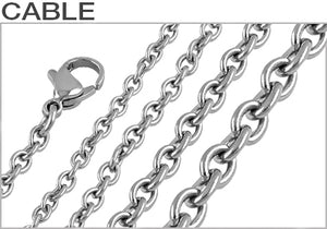 Stainless Steel Cable Chains