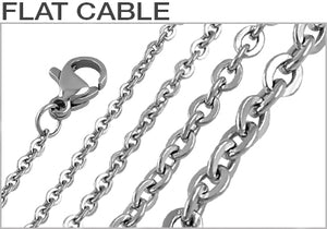 Stainless Steel Flat Cable Chains