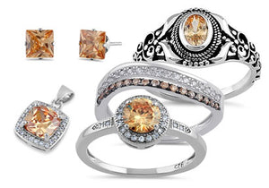 Orange Jewelry