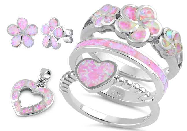 Pink Opal Jewelry